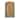 Justice Design Ambiance - Small ADA Cylinder Wall Sconce - Closed Top - Replaceable Bulb