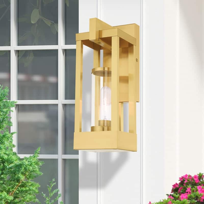 Livex Lighting 1-Light Outdoor Wall Lantern, 20992