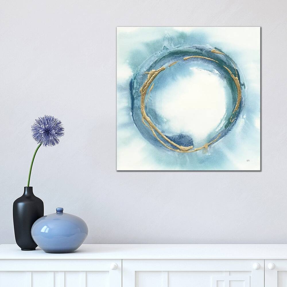 iCanvas "Buddha Enso" by Chris Paschke Canvas Print