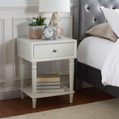 SAFAVIEH Siobhan Off White Night Table