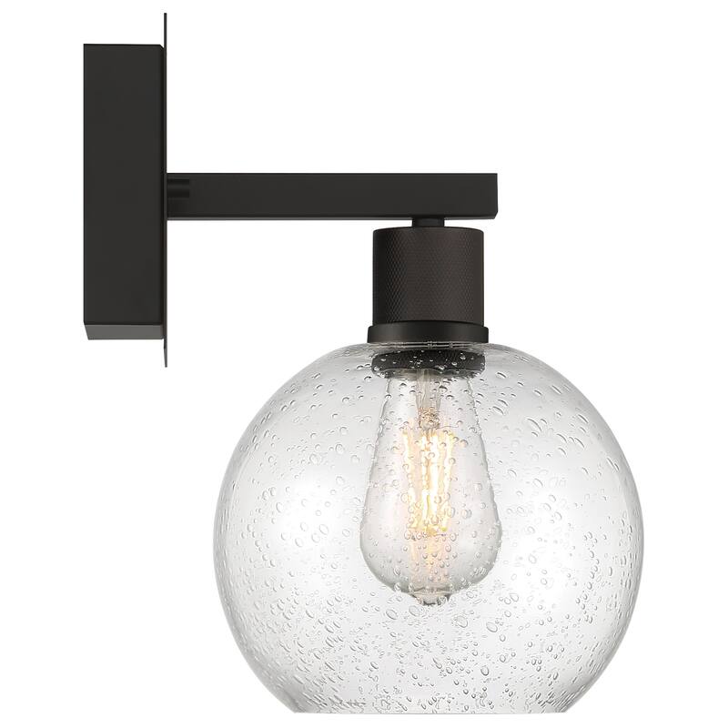 Port Nine Burgundy LED Wall Sconce - Replaceable LED