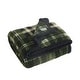 preview thumbnail 5 of 12, Eddie Bauer Printed Faux Shearling- Reversible Throw Blankets