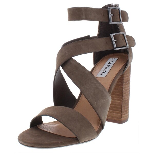 steve madden buckle sandals