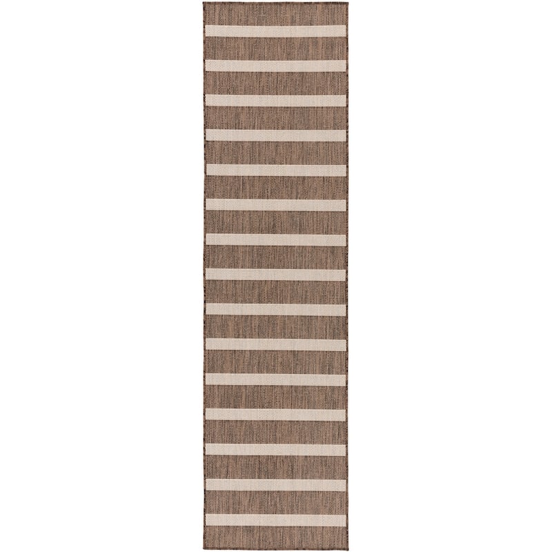 Nourison Positano Indoor/Outdoor Striped Area Rug