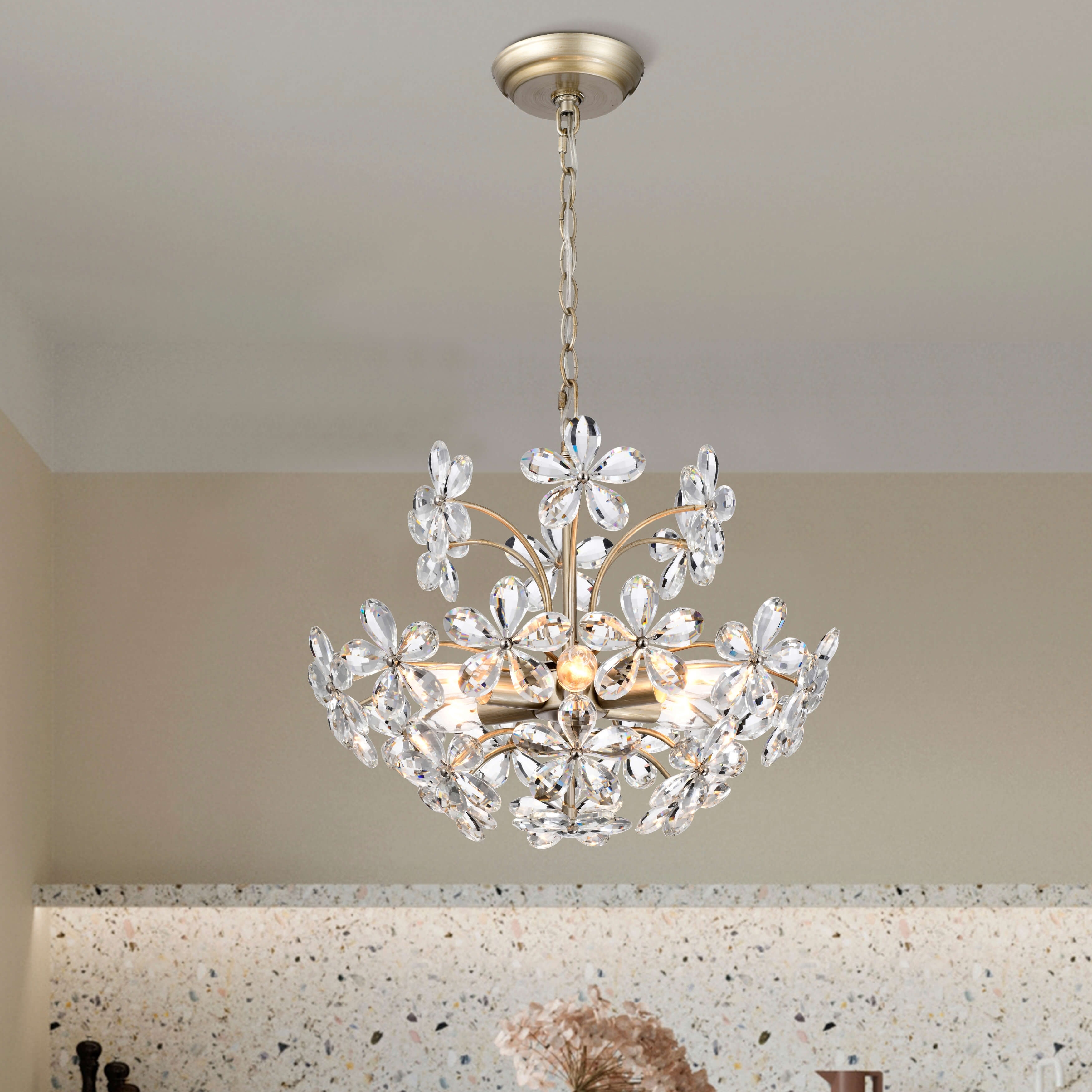 Crystal, Modern & Contemporary Chandeliers - Bed Bath & Beyond