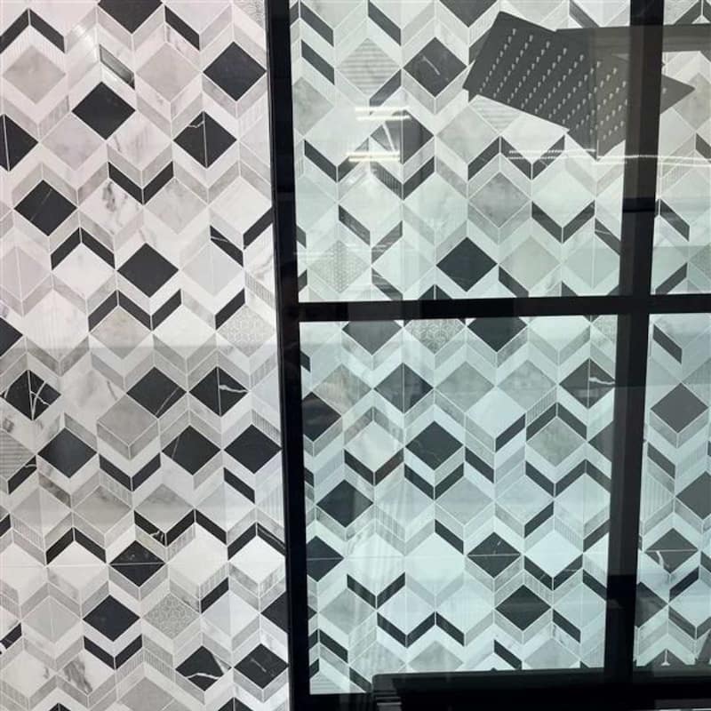 The Tile Life Decadence 12x40 White Ceramic Wall Tile