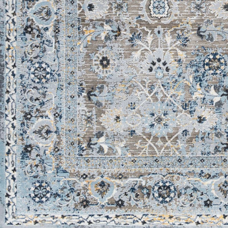 Livabliss Hassler Classic Floral Area Rug