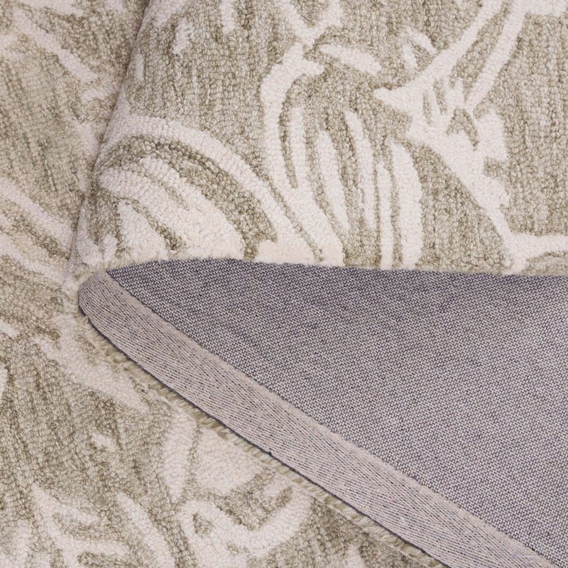 SAFAVIEH Handmade Jardin Antonella Country Wool Rug