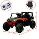 preview thumbnail 10 of 43, 12V Ride On UTV for Kids with Remote Control, Music, LED Lights, 3-Point Seat Belt, Electric Car Toy for Toddlers 3-6