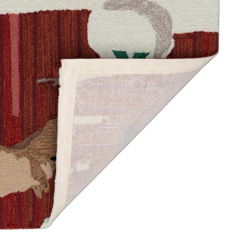Liora Manne Frontporch Farm To Table Indoor/Outdoor Rug