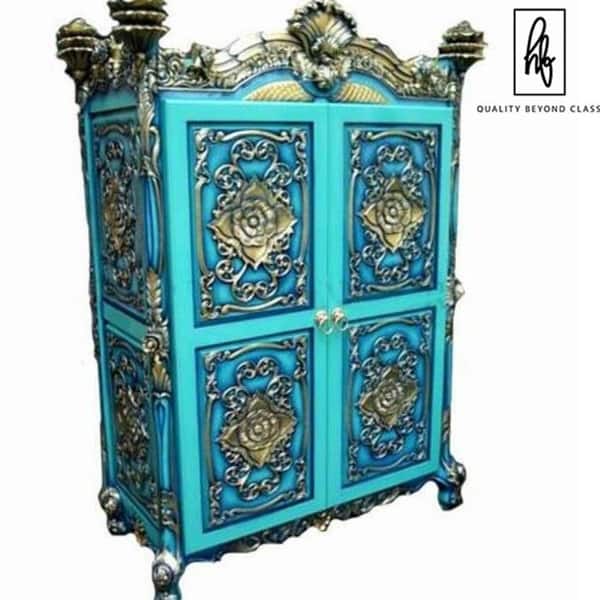 MAJESTY SOLID MANGO WOOD ARMOIRE/WARDROBe Bed Bath & Beyond 35437701