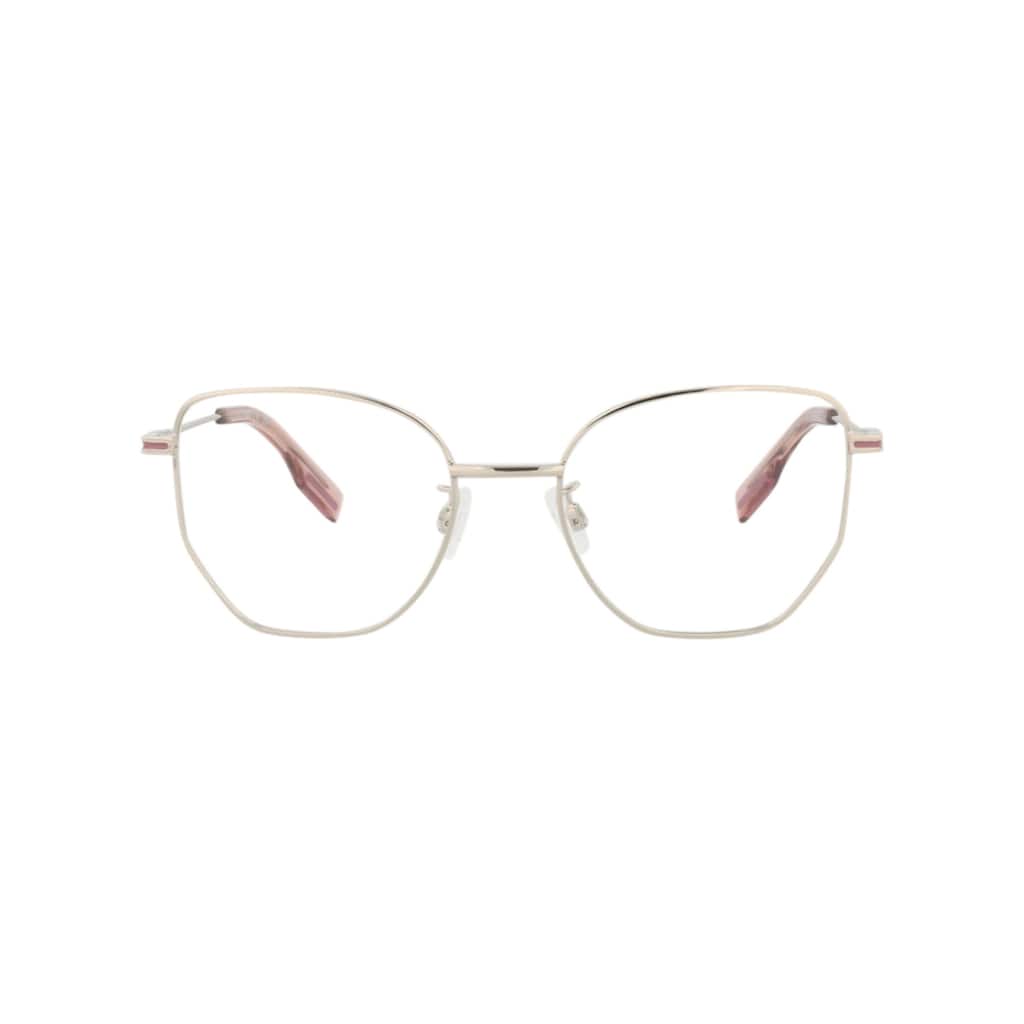 McQ Alexander McQueen Cat Eye-Frame Metal Optical Frames