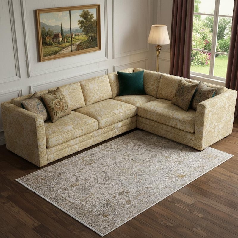 HomeRoots Oriental Traditional Rectangle Area Rug - 8' X 11'