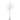6' LED Lighted White Christmas Twig Tree - Warm White Lights
