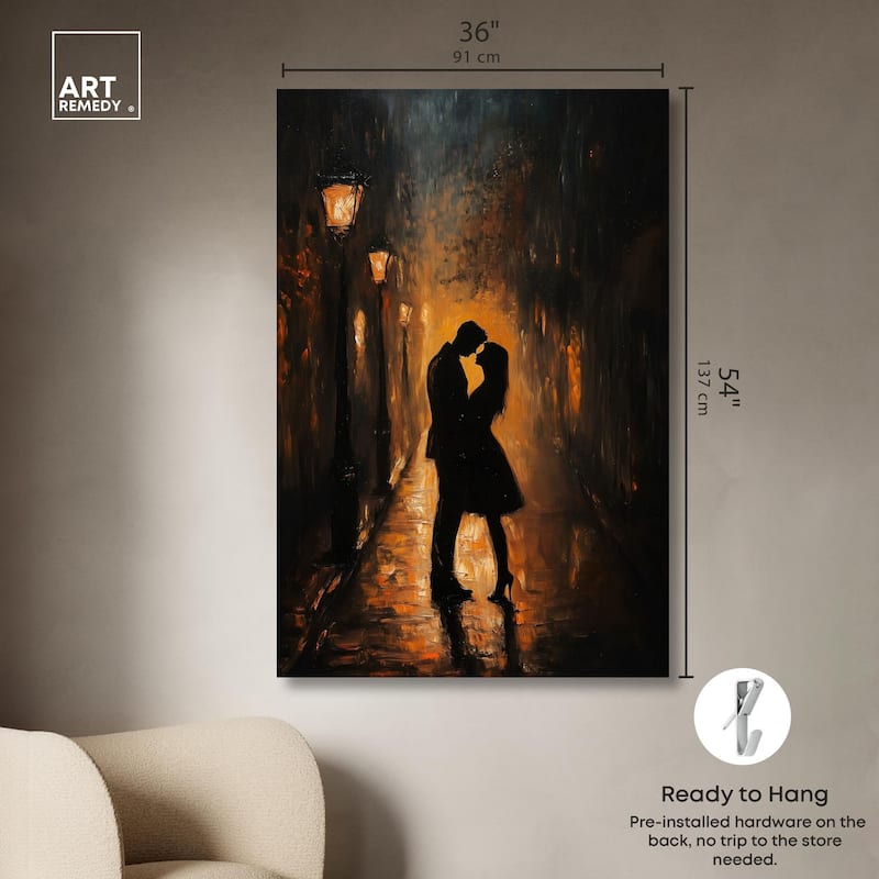 Lost in the Moment Canvas by Art Remedy, Gallery Wrapped