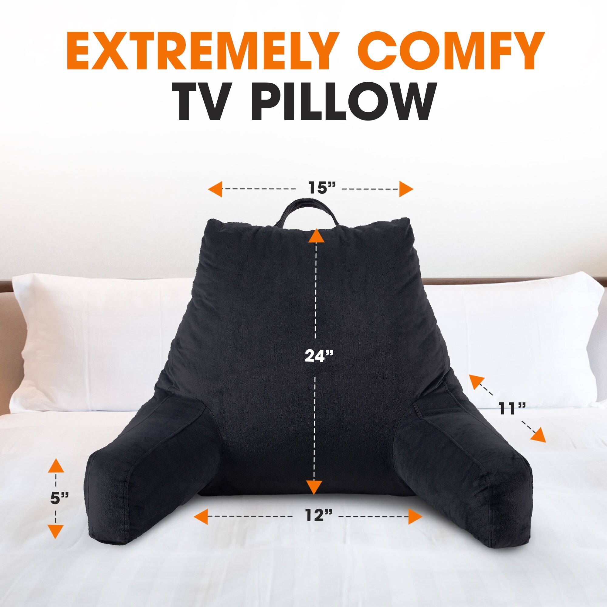 Gaming cushion top for bed