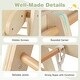 preview thumbnail 7 of 6, 6-in-1 Wooden Kids Jungle Gym Playset with Slide Climbing Net Perfect Gift for Kids - 45.5" x 42.5" x 50"