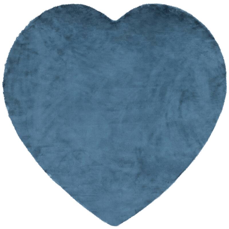 Well Woven Opal Crest Plush Glam Modern Area Rug