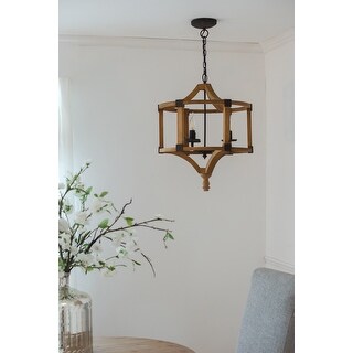 Whitewashed chandelier on sale
