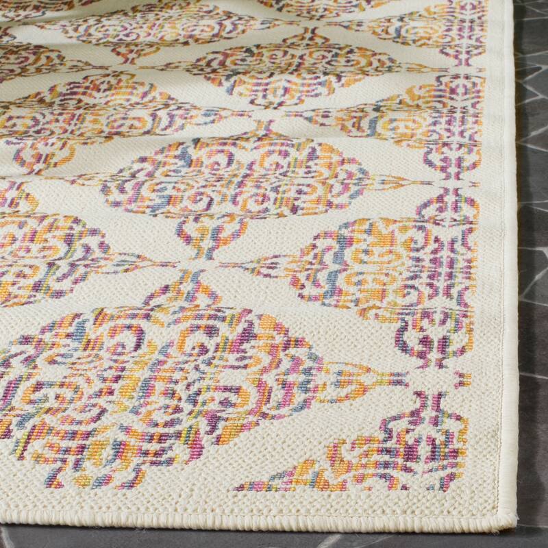 SAFAVIEH Havana Tia Indoor/ Outdoor Waterproof Patio Backyard Rug