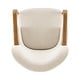 preview thumbnail 8 of 15, NPD Furniture Tania Fabric Accent Arm Chair