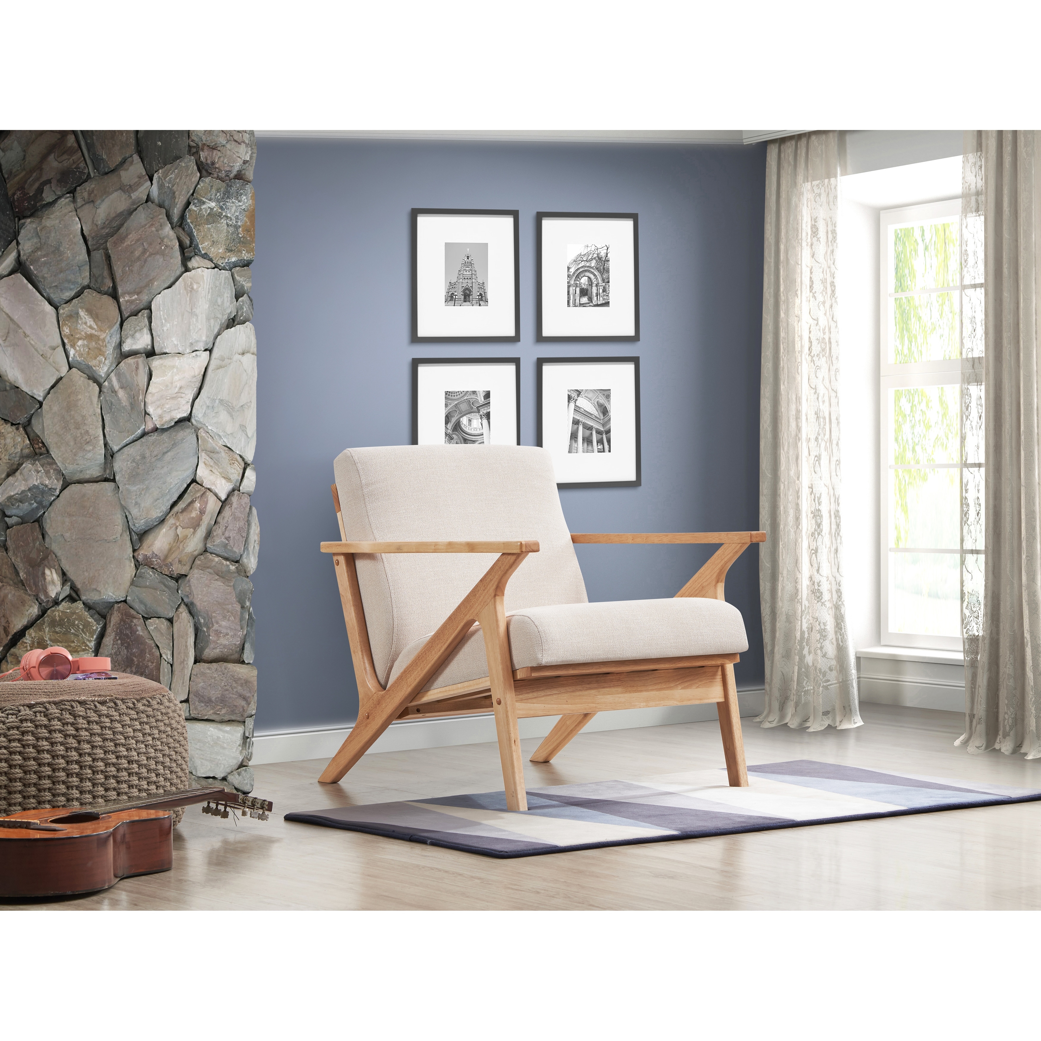 Omax decor zola lounge clearance chair