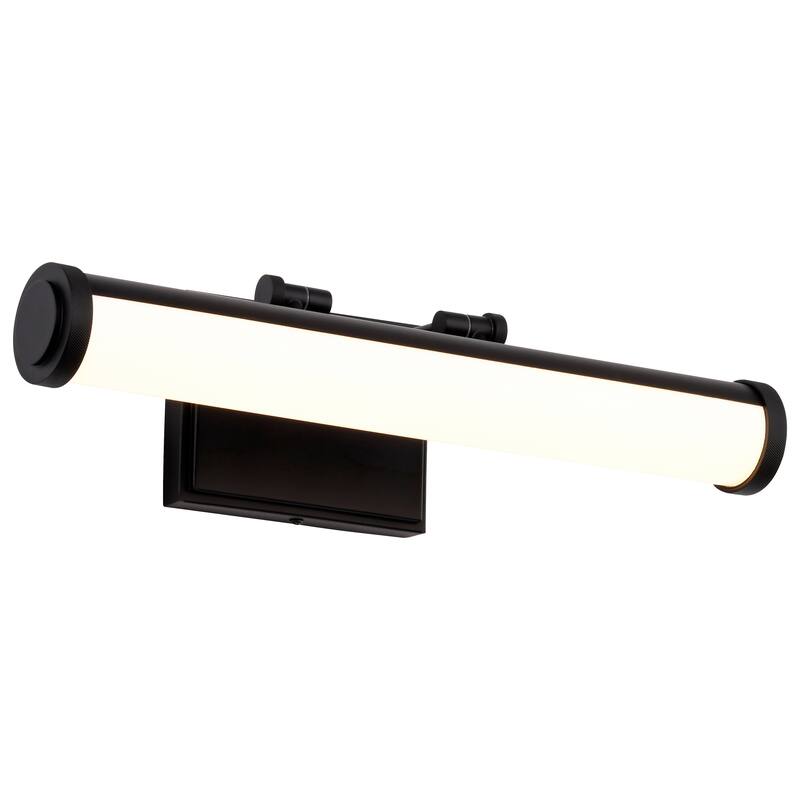 Cora 18 Inch LED Vanity 3 CCT Selectable Black Finish Acrylic Lens