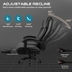 preview thumbnail 13 of 19, BOSSIN Big and Tall Office Chair Executive Heavy Duty Home Chairs with Foot Rest Ergonomic,High Back and Lumbar Support