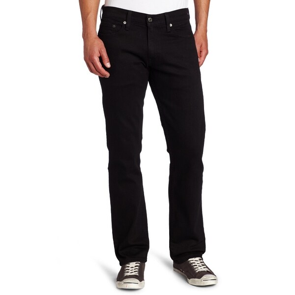 levis mens jeans black