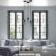 preview thumbnail 2 of 13, Hunter Lochemeade 1-Light Mini Pendant - Kitchen Island, Dining Room - Modern Farmhouse, Contemporary, Industrial