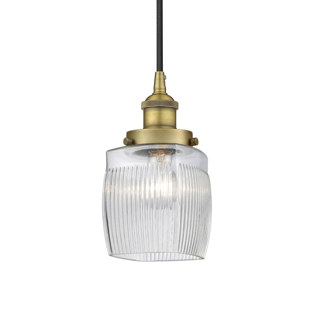 Innovations Lighting 616-1PH-10-6 Colton Pendant Colton 6" Wide Mini