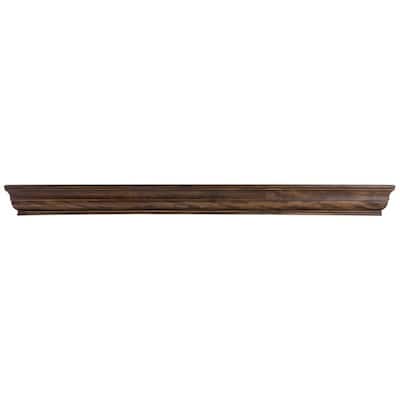 Dogberry Collections Shaker Wood Mantel