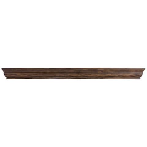 Dogberry Collections Shaker Wood Mantel