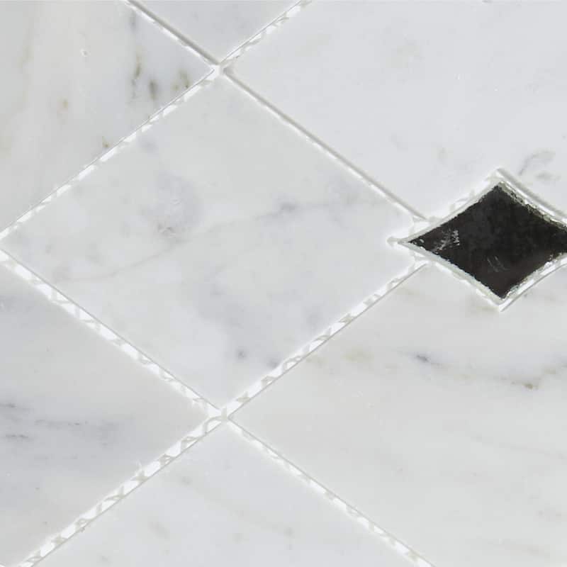 Daltile Lavaliere Natural Stone Harlequin Mosaic (10 Pc per Carton) (6.90 Sqft per Carton)