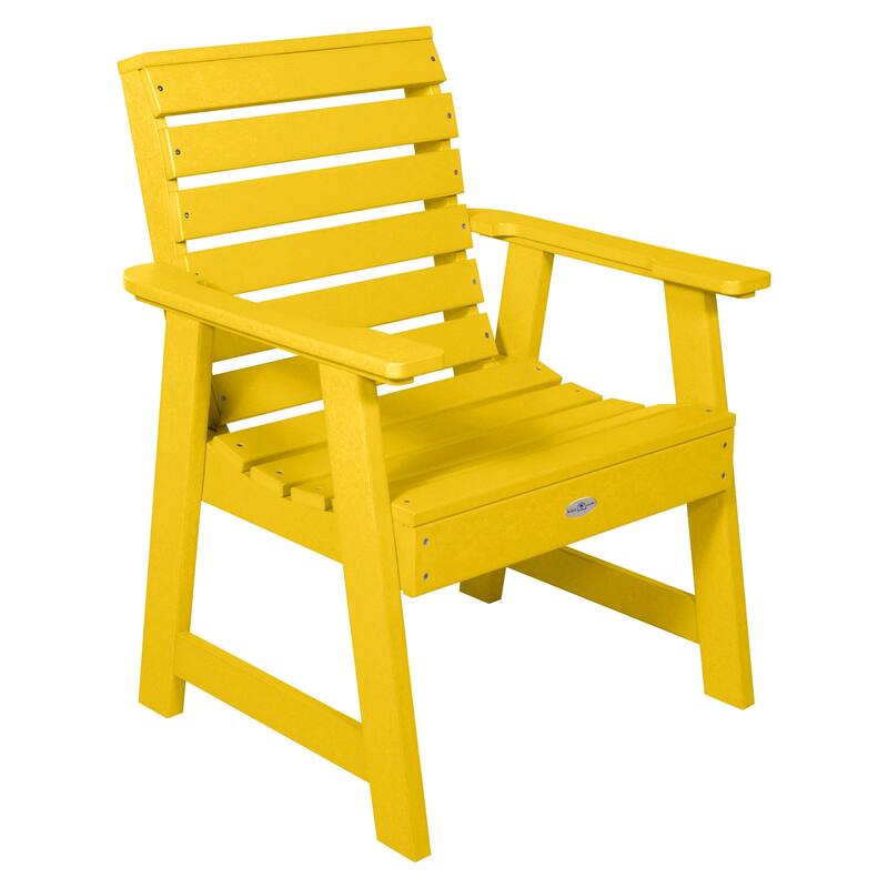 BAHIA VERDE OUTDOORS Riverside Garden Chair - Sunbeam Yellow