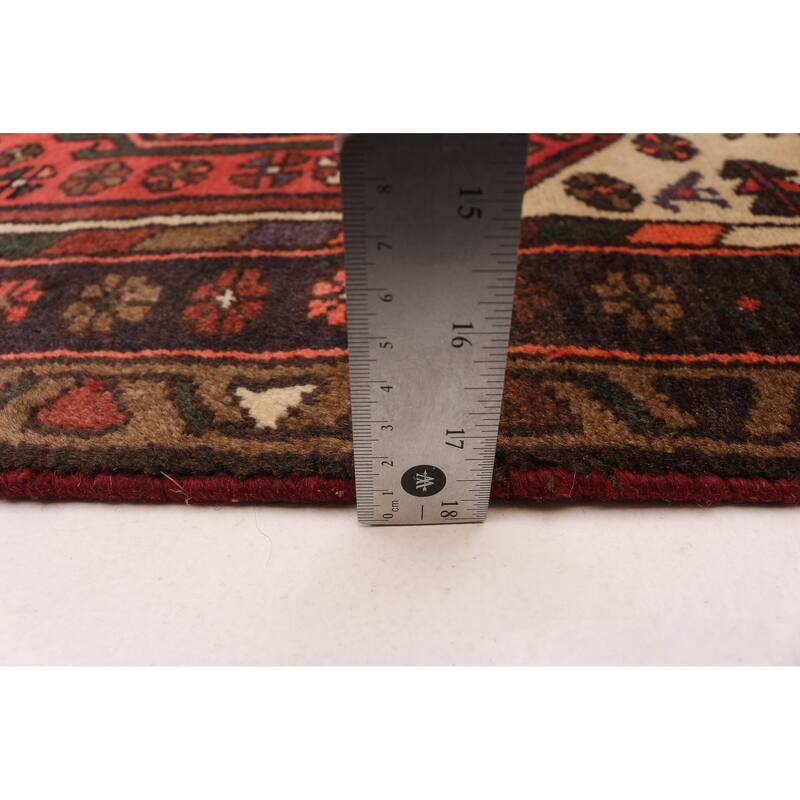 ECARPETGALLERY Hand-knotted Konya Red Wool Rug - 3'0 x 6'0