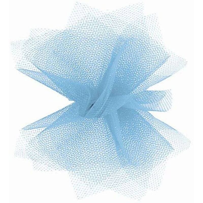 Light Blue Tulle Ribbon - Bed Bath & Beyond - 36880259