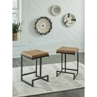 Ashley furniture metal bar stools sale