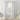 No. 918 Hotaru Leaf Print Semi-Sheer Grommet Curtain Panel, Single Panel