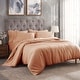 preview thumbnail 12 of 89, Superior Egyptian Cotton 300 Thread Count Solid Duvet Cover Set Beige - California King