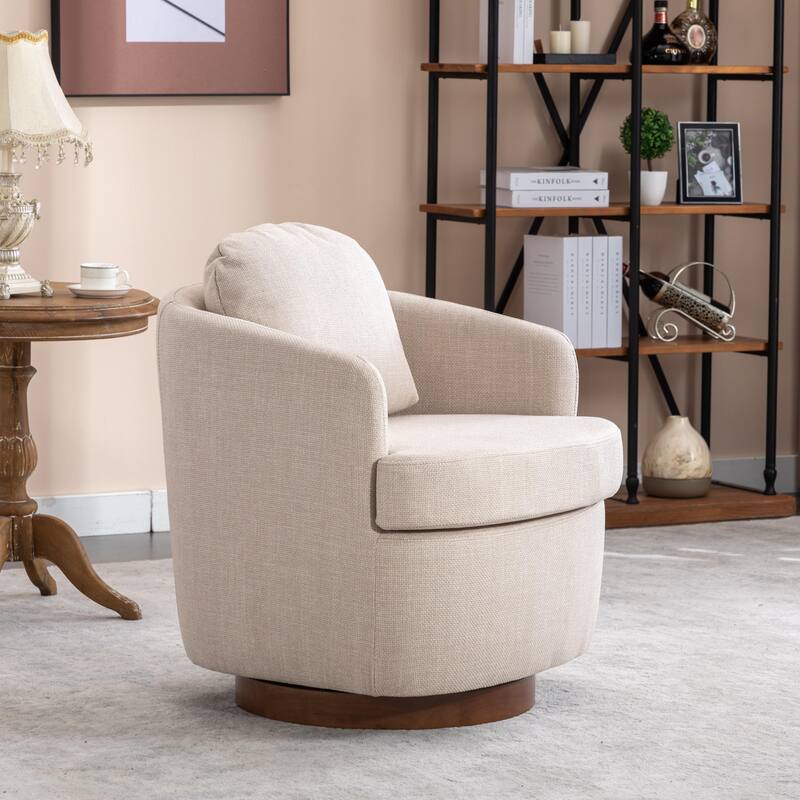 Living Room Decorative Swivel Chair