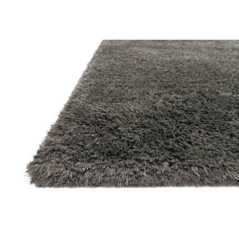 Alexander Home Laura Hand-tufted Modern Shag Area Rug