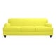 preview thumbnail 12 of 17, Alice Tradtional Roll Arm Sofa Yellow
