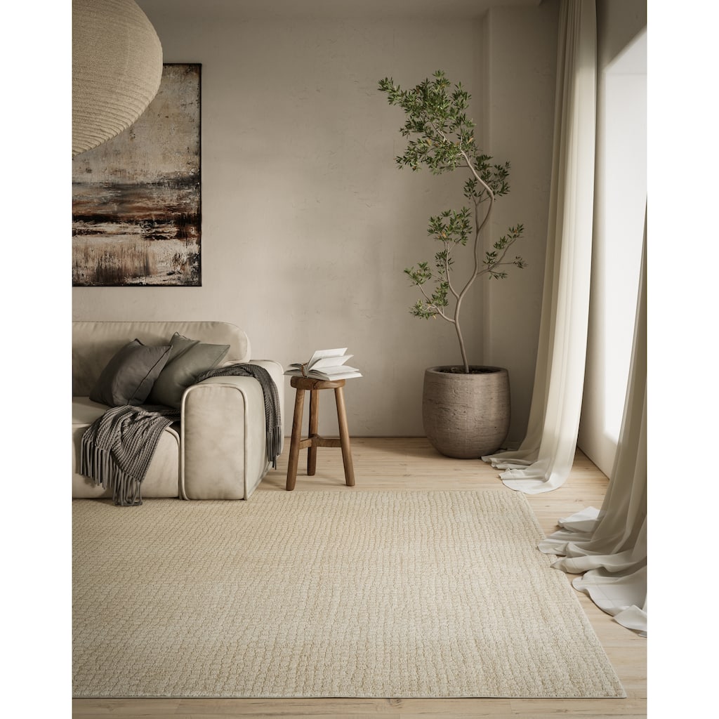 Momeni Wren Polyester Blend Geometric Area Rug