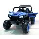 preview thumbnail 17 of 23, Rechargeable Kids Electric Car with Two Motors, Remote Control & Swing Function for Ages 3-6 Blue