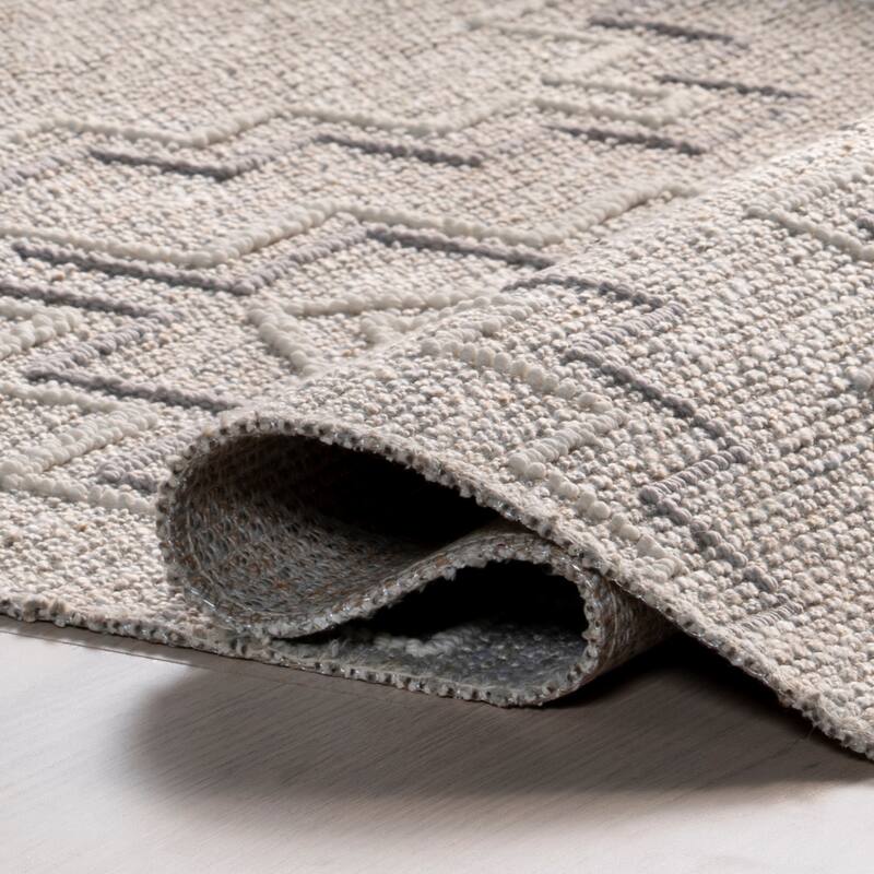 Nuloom Alani Textured Moroccan Area Rug