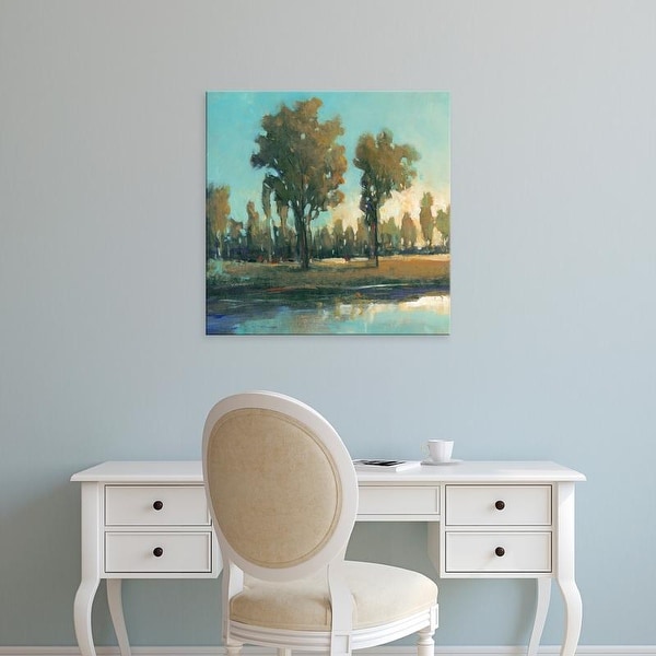 Easy Art Prints Tim OToole's 'Early Morning Spring' Premium Canvas Art