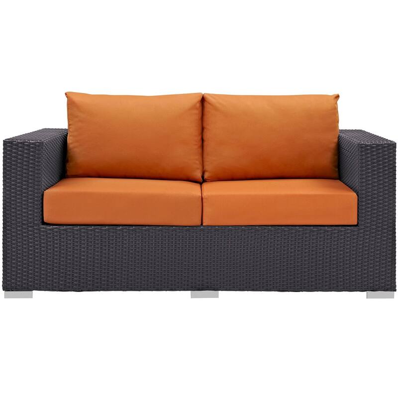 Convene Outdoor Patio Loveseat