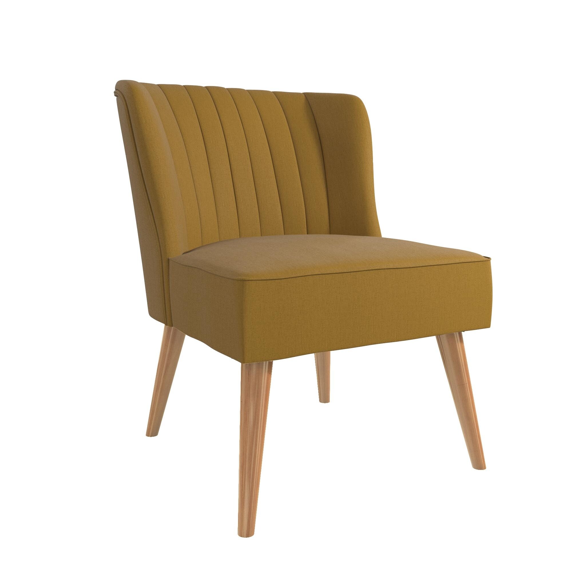 Novogratz brittany discount upholstered accent chair