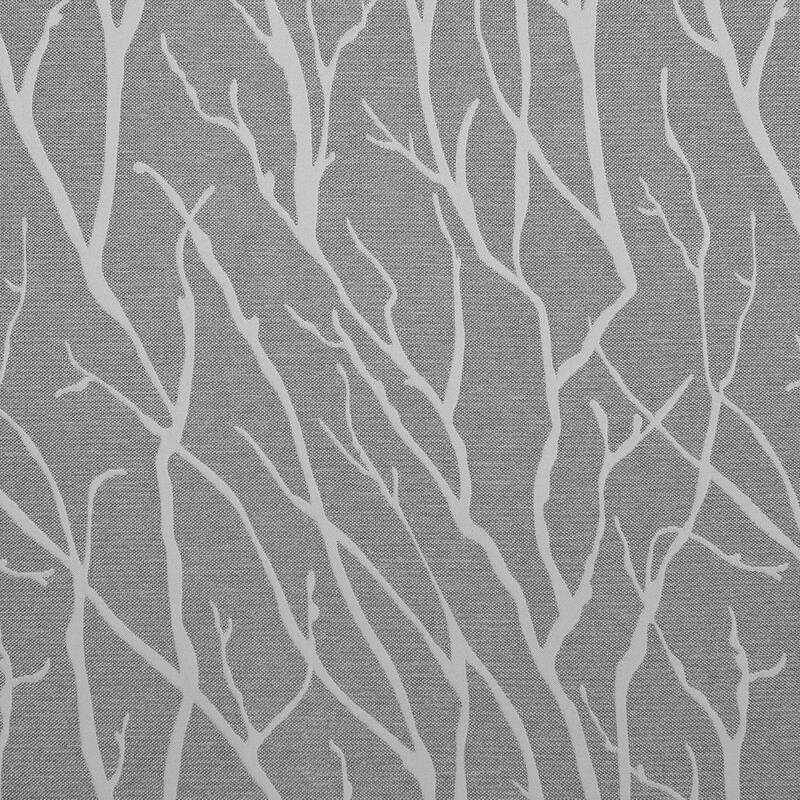 ATI Home Forest Hill Woven Room Darkening Blackout Grommet Top Curtain Panel Pair